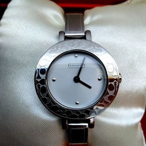 COACH Ladies Watch, Quartz, Stainless Steel, 27mm